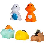 AKUKU bath toy, dinosaurs (set of 5) - Water Toy