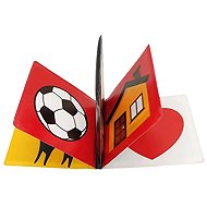 AKUKU squeaky penguin bath book - Bath Book
