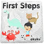 AKUKU First Steps squeaky book - Bath Book