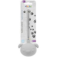 AKUKU dog-shaped dummy case, 1 pc - Baby Pacifier