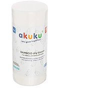 AKUKU bamboo disposable wipes 100pcs - Cleaning Wipes