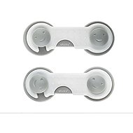 AKUKU universal cupboard safety locks, set of 2, grey - Child Safety Lock