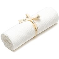 ESECO muslin bath towel White 120 × 120 cm - Children's Bath Towel