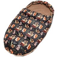 T-TOMI fusak Forest Kingdom (55 × 105 cm) - Stroller Footmuff