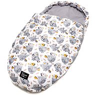 T-TOMI Owl Princess Pouch (55 × 105 cm) - Stroller Footmuff