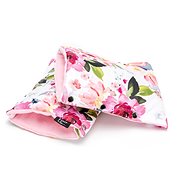 T-TOMI Stroller Gloves Watercolour flowers - Pushchair Gloves