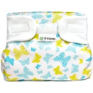 T-TOMI orthopaedic abduction briefs - Velcro, Butterflies (3 - 6 kg) - Abduction Nappies