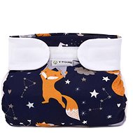 T-TOMI orthopaedic abduction briefs - Velcro, Night Foxes (3 - 6 kg) - Abduction Nappies