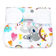T-TOMI orthopaedic abduction briefs - Velcro, Koalas (3 - 6 kg) - Abduction Nappies