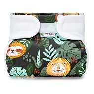 T-TOMI Orthopaedic Abduction Panties - Velcro, Jungle (3 - 6kg) - Abduction Nappies