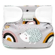 T-TOMI Orthopaedic Abduction Briefs - Velcro, Hedgehogs (3 - 6 kg) - Abduction Nappies