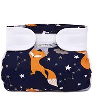 T-TOMI orthopaedic abduction briefs - Velcro, Night Foxes (5 - 9 kg) - Abduction Nappies