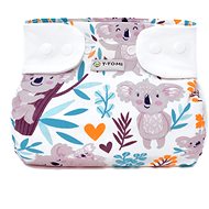 T-TOMI orthopaedic abduction panties - snaps, Baby Koala (3 - 6 kg) - Abduction Nappies
