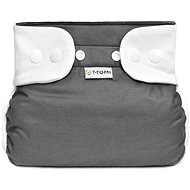 T-TOMI orthopaedic abduction panties - snaps, Grey (3 - 6 kg) - Abduction Nappies