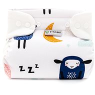 T-TOMI orthopaedic abduction panties - snaps, Sheep (3 - 6 kg) - Abduction Nappies