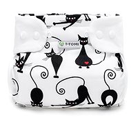 T-TOMI orthopaedic abduction panties - snaps, Cats (3 - 6 kg) - Abduction Nappies