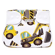 T-TOMI orthopaedic abduction panties - snaps, Diggers (5 - 9 kg) - Abduction Nappies