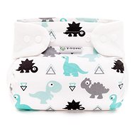 T-TOMI orthopaedic abduction panties - snaps, Dinos (5 - 9 kg) - Abduction Nappies