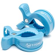 T-TOMI Stroller Peg 2 pcs, Blue - Pram Pegs
