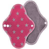 T-TOMI Cloth Pad Intim, Pink Stars - Sanitary Pads