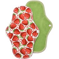 T-TOMI Cloth Pad Night, Strawberries - Sanitary Pads