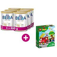 BEBA COMFORT 2 HM-O + Lego Duplo Hasičské auto (6× 800 g) - Dojčenské mlieko