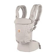 ERGOBABY Adapt Soft Touch Cotton - Pearl Grey - Baby Carrier