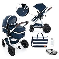 PETITE&MARS 2-in-1 Grand II Heritage Water - Baby Buggy