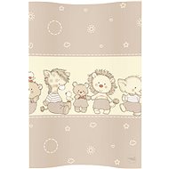 CEBA BABY Soft Cosy Changing Mat 50 × 70cm, Ducklings Brown - Changing Pad