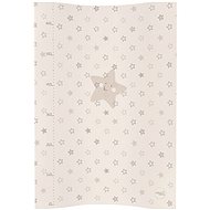 CEBA BABY Soft Cosy Changing Mat 50 × 70cm, Stars Beige - Changing Pad