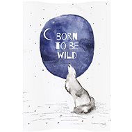 CEBA BABY Cosy Pelenkázó alátét puha 50 × 70 cm, Watercolor World Born to be Wild - Pelenkázó alátét