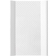 CEBA BABY Comfort Caro Changing Mat with Solid Board 50 × 70cm, White - Changing Pad