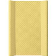 CEBA BABY Comfort Caro Changing Mat with Fixed Board 50 × 70cm, Mustard - Changing Pad