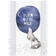 CEBA BABY Comfort prebaľovacia podložka s pevnou doskou 50 × 70 cm, Watercolor World Born to be wild - Prebaľovacia podložka