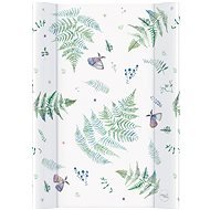 CEBA BABY Comfort Changing Mat with Solid Board 50 × 70cm, Watercolour World Polypody - Changing Pad