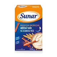 Sunar Milk Porridge for Good Night Semolina Cinnamon 225g - Milk Porridge
