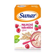 Sunar Milk Porridge Raspberry Rice 225 g - Milk Porridge