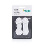 ZOPA Cabinet and Drawer Fuse 2 pcs - Child Safety Lock