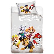 CARBOTEX Reversible Bedding Set -Foot Patrol Great Team, 100×135cm - Children's Bedding