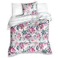 TIPTRADE Reversible - Roses Pink, 140×200cm - Children's Bedding