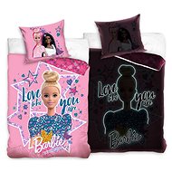 CARBOTEX Luminous Double-sided - Barbie Be Cool, 140×200cm - Children's Bedding