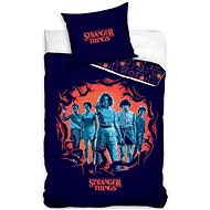 CARBOTEX Reversible - Stranger Things Eleven and Friends, 140×200cm - Children's Bedding