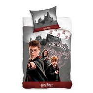 CARBOTEX Reversible - Harry Potter Magic School, 140×200cm - Children's Bedding