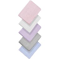 INTERBABY Blanket Extra-soft Rounds, Blue - Blanket