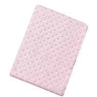 INTERBABY Blanket Extra-soft Rounds, Pink - Blanket