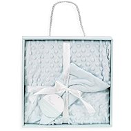 INTERBABY Blanket Extra-soft Rounds, Green - Blanket