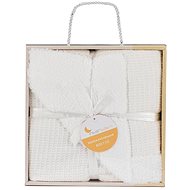INTERBABY Blanket Cubes & Lamb, Cream - Blanket