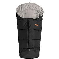 SENSILLO Combi Polar 3-in-1, Black/Grey - Stroller Footmuff