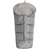 SENSILLO Combi Polar 3-in-1, Grey - Stroller Footmuff