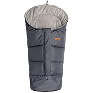 SENSILLO Combi Polar 3-in-1, Graphite/Grey - Stroller Footmuff